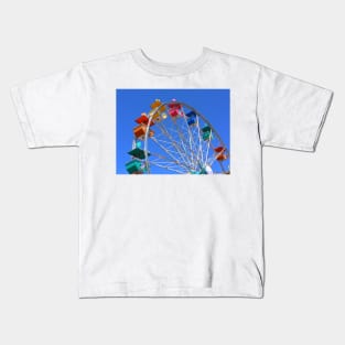 Ferris Wheel at the Minnesota State Fair Kids T-Shirt